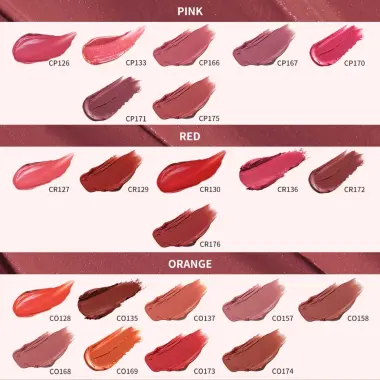 Son Kem Lì CATKIN Lâu Dài 12H Không Sắc Tố Cao Kết - Rouge Khắc Son Môi Giá Cực Sốc 119.900đ 9 Son Kem Lì CATKIN Lâu Dài 12H Không Sắc Tố Cao Kết - Rouge Khắc Son Môi Giá Cực Sốc 119.900đ 9