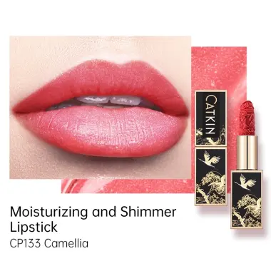 Son Kem Lì CATKIN Lâu Dài 12H Không Sắc Tố Cao Kết - Rouge Khắc Son Môi Giá Cực Sốc 119.900đ 11 Son Kem Lì CATKIN Lâu Dài 12H Không Sắc Tố Cao Kết - Rouge Khắc Son Môi Giá Cực Sốc 119.900đ 11