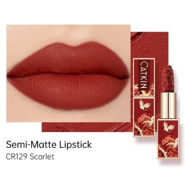 Son Kem Lì CATKIN Lâu Dài 12H Không Sắc Tố Cao Kết - Rouge Khắc Son Môi Giá Cực Sốc 119.900đ 12 Son Kem Lì CATKIN Lâu Dài 12H Không Sắc Tố Cao Kết - Rouge Khắc Son Môi Giá Cực Sốc 119.900đ 12