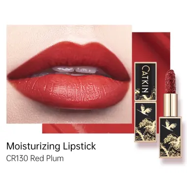 Son Kem Lì CATKIN Lâu Dài 12H Không Sắc Tố Cao Kết - Rouge Khắc Son Môi Giá Cực Sốc 119.900đ 13 Son Kem Lì CATKIN Lâu Dài 12H Không Sắc Tố Cao Kết - Rouge Khắc Son Môi Giá Cực Sốc 119.900đ 13