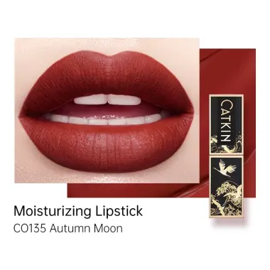Son Kem Lì CATKIN Lâu Dài 12H Không Sắc Tố Cao Kết - Rouge Khắc Son Môi Giá Cực Sốc 119.900đ 14 Son Kem Lì CATKIN Lâu Dài 12H Không Sắc Tố Cao Kết - Rouge Khắc Son Môi Giá Cực Sốc 119.900đ 14