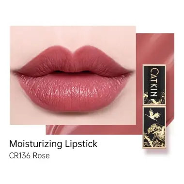 Son Kem Lì CATKIN Lâu Dài 12H Không Sắc Tố Cao Kết - Rouge Khắc Son Môi Giá Cực Sốc 119.900đ 15 Son Kem Lì CATKIN Lâu Dài 12H Không Sắc Tố Cao Kết - Rouge Khắc Son Môi Giá Cực Sốc 119.900đ 15