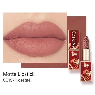 Son Kem Lì CATKIN Lâu Dài 12H Không Sắc Tố Cao Kết - Rouge Khắc Son Môi Giá Cực Sốc 119.900đ 20 Son Kem Lì CATKIN Lâu Dài 12H Không Sắc Tố Cao Kết - Rouge Khắc Son Môi Giá Cực Sốc 119.900đ 20