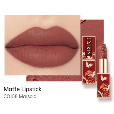 Son Kem Lì CATKIN Lâu Dài 12H Không Sắc Tố Cao Kết - Rouge Khắc Son Môi Giá Cực Sốc 119.900đ 21 Son Kem Lì CATKIN Lâu Dài 12H Không Sắc Tố Cao Kết - Rouge Khắc Son Môi Giá Cực Sốc 119.900đ 21