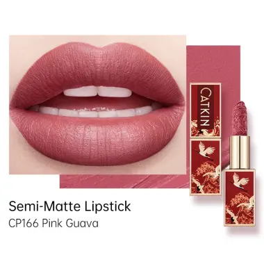 Son Kem Lì CATKIN Lâu Dài 12H Không Sắc Tố Cao Kết - Rouge Khắc Son Môi Giá Cực Sốc 119.900đ 22 Son Kem Lì CATKIN Lâu Dài 12H Không Sắc Tố Cao Kết - Rouge Khắc Son Môi Giá Cực Sốc 119.900đ 22