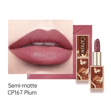Son Kem Lì CATKIN Lâu Dài 12H Không Sắc Tố Cao Kết - Rouge Khắc Son Môi Giá Cực Sốc 119.900đ 23 Son Kem Lì CATKIN Lâu Dài 12H Không Sắc Tố Cao Kết - Rouge Khắc Son Môi Giá Cực Sốc 119.900đ 23