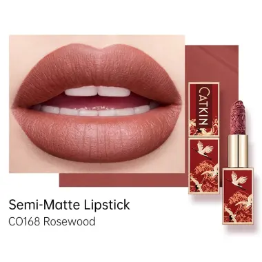 Son Kem Lì CATKIN Lâu Dài 12H Không Sắc Tố Cao Kết - Rouge Khắc Son Môi Giá Cực Sốc 119.900đ 24 Son Kem Lì CATKIN Lâu Dài 12H Không Sắc Tố Cao Kết - Rouge Khắc Son Môi Giá Cực Sốc 119.900đ 24