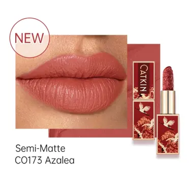 Son Kem Lì CATKIN Lâu Dài 12H Không Sắc Tố Cao Kết - Rouge Khắc Son Môi Giá Cực Sốc 119.900đ 28 Son Kem Lì CATKIN Lâu Dài 12H Không Sắc Tố Cao Kết - Rouge Khắc Son Môi Giá Cực Sốc 119.900đ 28