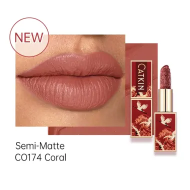 Son Kem Lì CATKIN Lâu Dài 12H Không Sắc Tố Cao Kết - Rouge Khắc Son Môi Giá Cực Sốc 119.900đ 29 Son Kem Lì CATKIN Lâu Dài 12H Không Sắc Tố Cao Kết - Rouge Khắc Son Môi Giá Cực Sốc 119.900đ 29