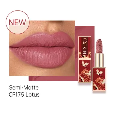 Son Kem Lì CATKIN Lâu Dài 12H Không Sắc Tố Cao Kết - Rouge Khắc Son Môi Giá Cực Sốc 119.900đ 30 Son Kem Lì CATKIN Lâu Dài 12H Không Sắc Tố Cao Kết - Rouge Khắc Son Môi Giá Cực Sốc 119.900đ 30