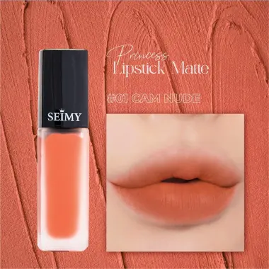 Son kem lì Seimy - Princess Lipstick Matte 5g 9 Son kem lì Seimy - Princess Lipstick Matte 5g 9