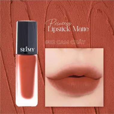 Son kem lì Seimy - Princess Lipstick Matte 5g 10 Son kem lì Seimy - Princess Lipstick Matte 5g 10