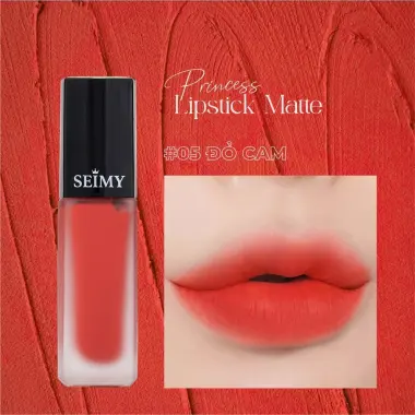 Son kem lì Seimy - Princess Lipstick Matte 5g 14 Son kem lì Seimy - Princess Lipstick Matte 5g 14