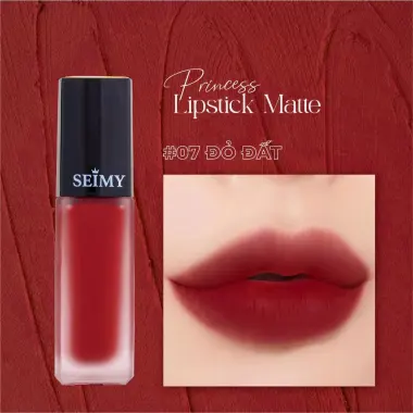 Son kem lì Seimy - Princess Lipstick Matte 5g 16 Son kem lì Seimy - Princess Lipstick Matte 5g 16