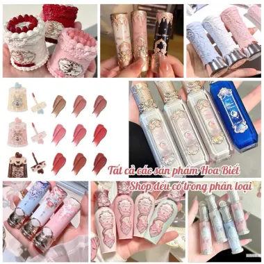 Son Môi Flower Knows Mỹ Phẩm Của Hoa Biết - Giá Rẻ 150k Thay Vì 195k 2