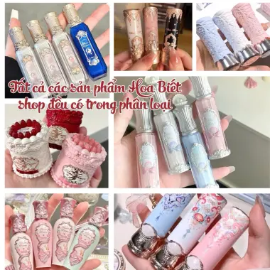Son Môi Flower Knows Mỹ Phẩm Của Hoa Biết - Giá Rẻ 150k Thay Vì 195k 3