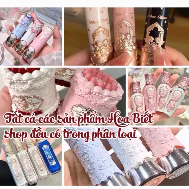 Son Môi Flower Knows Mỹ Phẩm Của Hoa Biết - Giá Rẻ 150k Thay Vì 195k 4