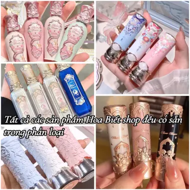 Son Môi Flower Knows Mỹ Phẩm Của Hoa Biết - Giá Rẻ 150k Thay Vì 195k 5