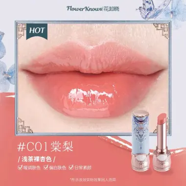 Son Môi Flower Knows Mỹ Phẩm Của Hoa Biết - Giá Rẻ 150k Thay Vì 195k 11