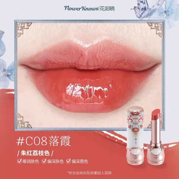 Hình ảnh sản phẩm Son Môi Flower Knows Mỹ Phẩm Của Hoa Biết - Giá Rẻ 150k Thay Vì 195k