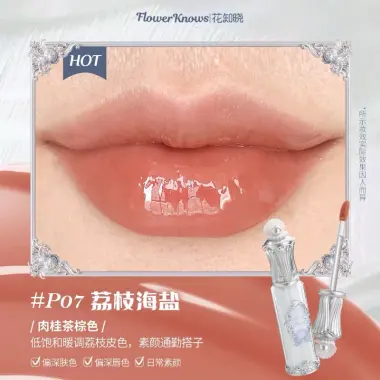 Son Môi Flower Knows Mỹ Phẩm Của Hoa Biết - Giá Rẻ 150k Thay Vì 195k 30