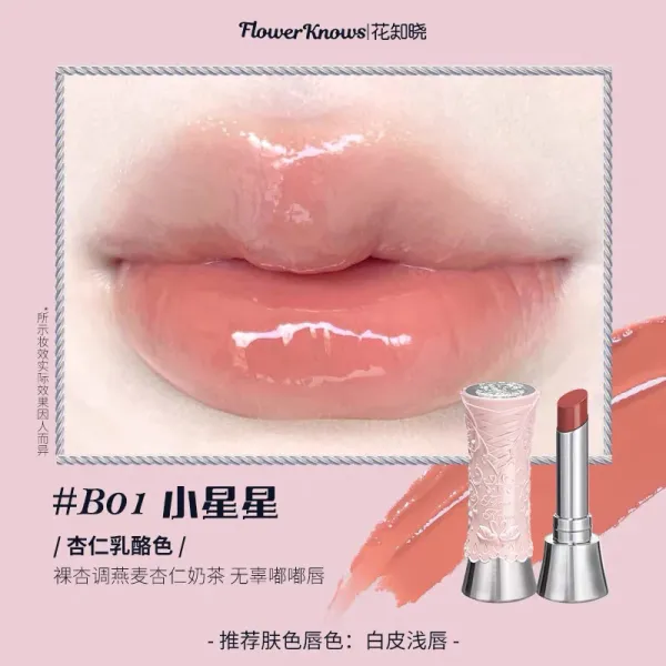 Cảm nhận thực tế: Son môi Flower Knows 150k – Đánh giá màu, độ bám và cảm giác trên môi
