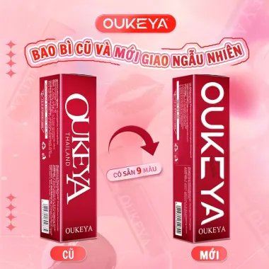 Son Môi Gloss Tint OUKEYA - Bền Màu, Cấp Ẩm, Giá Chỉ 72000đ 3 Son Môi Gloss Tint OUKEYA - Bền Màu, Cấp Ẩm, Giá Chỉ 72000đ 3