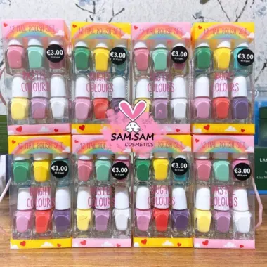 Sơn Móng Tay An Toàn Cho Trẻ Em - Giá Rẻ 95k Thay Vì 115.900đ - Nail Polish Dành Cho Bé 4 Sơn Móng Tay An Toàn Cho Trẻ Em - Giá Rẻ 95k Thay Vì 115.900đ - Nail Polish Dành Cho Bé 4