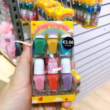 Sơn Móng Tay An Toàn Cho Trẻ Em - Giá Rẻ 95k Thay Vì 115.900đ - Nail Polish Dành Cho Bé 5 Sơn Móng Tay An Toàn Cho Trẻ Em - Giá Rẻ 95k Thay Vì 115.900đ - Nail Polish Dành Cho Bé 5