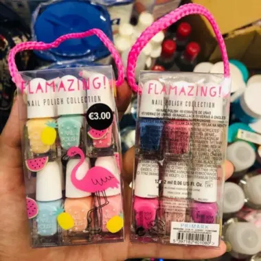 Sơn Móng Tay An Toàn Cho Trẻ Em - Giá Rẻ 95k Thay Vì 115.900đ - Nail Polish Dành Cho Bé 6 Sơn Móng Tay An Toàn Cho Trẻ Em - Giá Rẻ 95k Thay Vì 115.900đ - Nail Polish Dành Cho Bé 6