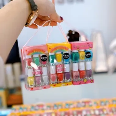 Sơn Móng Tay An Toàn Cho Trẻ Em - Giá Rẻ 95k Thay Vì 115.900đ - Nail Polish Dành Cho Bé 7 Sơn Móng Tay An Toàn Cho Trẻ Em - Giá Rẻ 95k Thay Vì 115.900đ - Nail Polish Dành Cho Bé 7