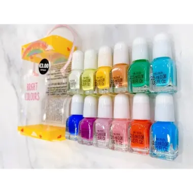 Sơn Móng Tay An Toàn Cho Trẻ Em - Giá Rẻ 95k Thay Vì 115.900đ - Nail Polish Dành Cho Bé 8 Sơn Móng Tay An Toàn Cho Trẻ Em - Giá Rẻ 95k Thay Vì 115.900đ - Nail Polish Dành Cho Bé 8