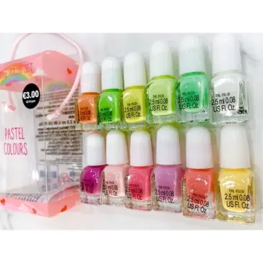 Sơn Móng Tay An Toàn Cho Trẻ Em - Giá Rẻ 95k Thay Vì 115.900đ - Nail Polish Dành Cho Bé 9 Sơn Móng Tay An Toàn Cho Trẻ Em - Giá Rẻ 95k Thay Vì 115.900đ - Nail Polish Dành Cho Bé 9
