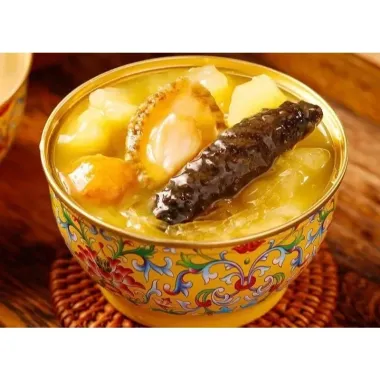 Soup Bảo Ngư Hải Sâm Giá Tốt - Phật Nhảy Tường Đóng Hộp Tươi Ngon 70k