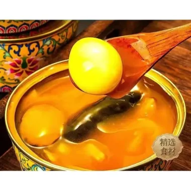 Soup Bảo Ngư Hải Sâm Giá Tốt - Phật Nhảy Tường Đóng Hộp Tươi Ngon 70k