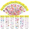 Sticker Dán Trang Trí 3D Công Chúa, Xe Otô Đa Dạng Mẫu Cho Bé - Giảm Giá 2500đ 4