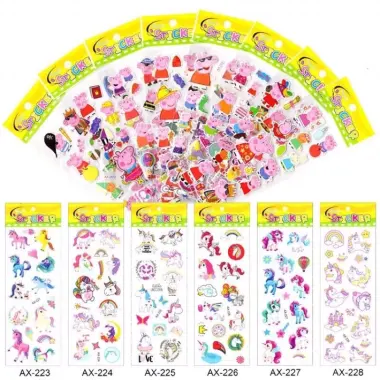 Sticker Dán Trang Trí 3D Công Chúa, Xe Otô Đa Dạng Mẫu Cho Bé - Giảm Giá 2500đ 4 Sticker Dán Trang Trí 3D Công Chúa, Xe Otô Đa Dạng Mẫu Cho Bé - Giảm Giá 2500đ 4