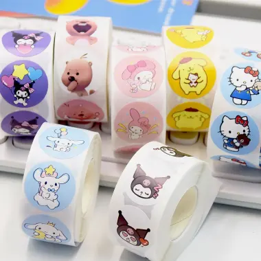 Sticker Khen Thưởng Tiếng Anh Dày, In Sắc Nét 500pcs, Giá Chỉ 8900đ 3