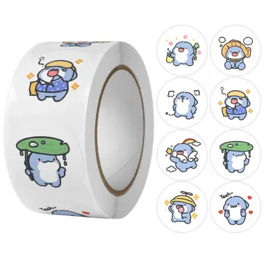 Sticker Khen Thưởng Tiếng Anh Dày, In Sắc Nét 500pcs, Giá Chỉ 8900đ 4