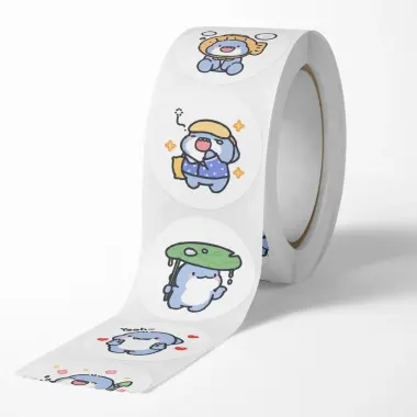 Sticker Khen Thưởng Tiếng Anh Dày, In Sắc Nét 500pcs, Giá Chỉ 8900đ 6