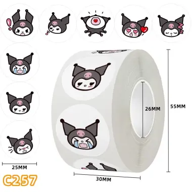 Sticker Khen Thưởng Tiếng Anh Dày, In Sắc Nét 500pcs, Giá Chỉ 8900đ 8