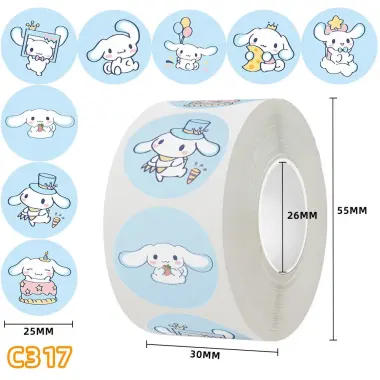 Sticker Khen Thưởng Tiếng Anh Dày, In Sắc Nét 500pcs, Giá Chỉ 8900đ 9