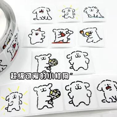 Sticker Khen Thưởng Tiếng Anh Dày, In Sắc Nét 500pcs, Giá Chỉ 8900đ 10