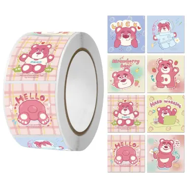 Sticker Khen Thưởng Tiếng Anh Dày, In Sắc Nét 500pcs, Giá Chỉ 8900đ 11