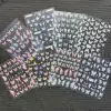 Sticker Lụa 5D Cao Cấp Đính Đá - Phụ Kiện Trang Trí Giá Rẻ Chỉ 8900đ 2