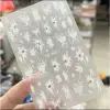 Sticker Lụa 5D Cao Cấp Đính Đá - Phụ Kiện Trang Trí Giá Rẻ Chỉ 8900đ 8