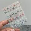 Sticker Lụa 5D Cao Cấp Đính Đá - Phụ Kiện Trang Trí Giá Rẻ Chỉ 8900đ 10
