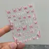 Sticker Lụa 5D Cao Cấp Đính Đá - Phụ Kiện Trang Trí Giá Rẻ Chỉ 8900đ 11