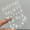 Sticker Lụa 5D Cao Cấp Đính Đá - Phụ Kiện Trang Trí Giá Rẻ Chỉ 8900đ 13