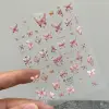 Sticker Lụa 5D Cao Cấp Đính Đá - Phụ Kiện Trang Trí Giá Rẻ Chỉ 8900đ 16